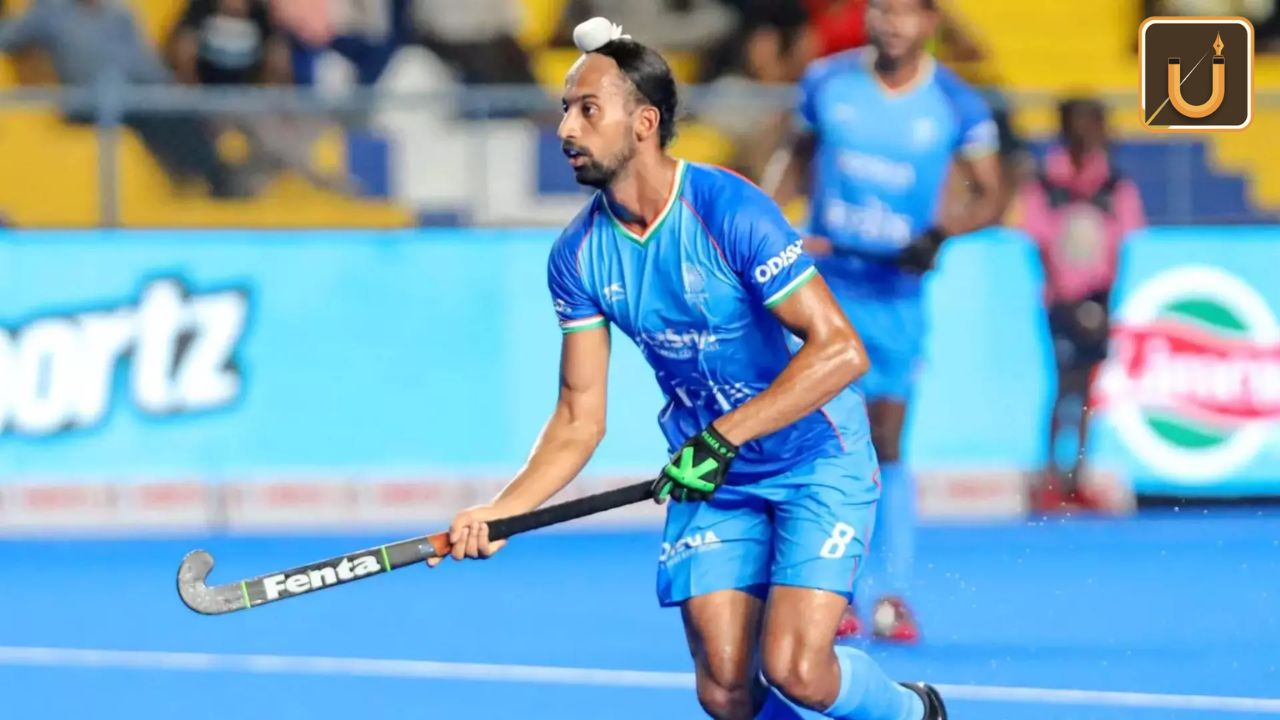 Usthadian Academy / India’s Hardik Singh Clinched Men’s FIH Player Of The Year 2023