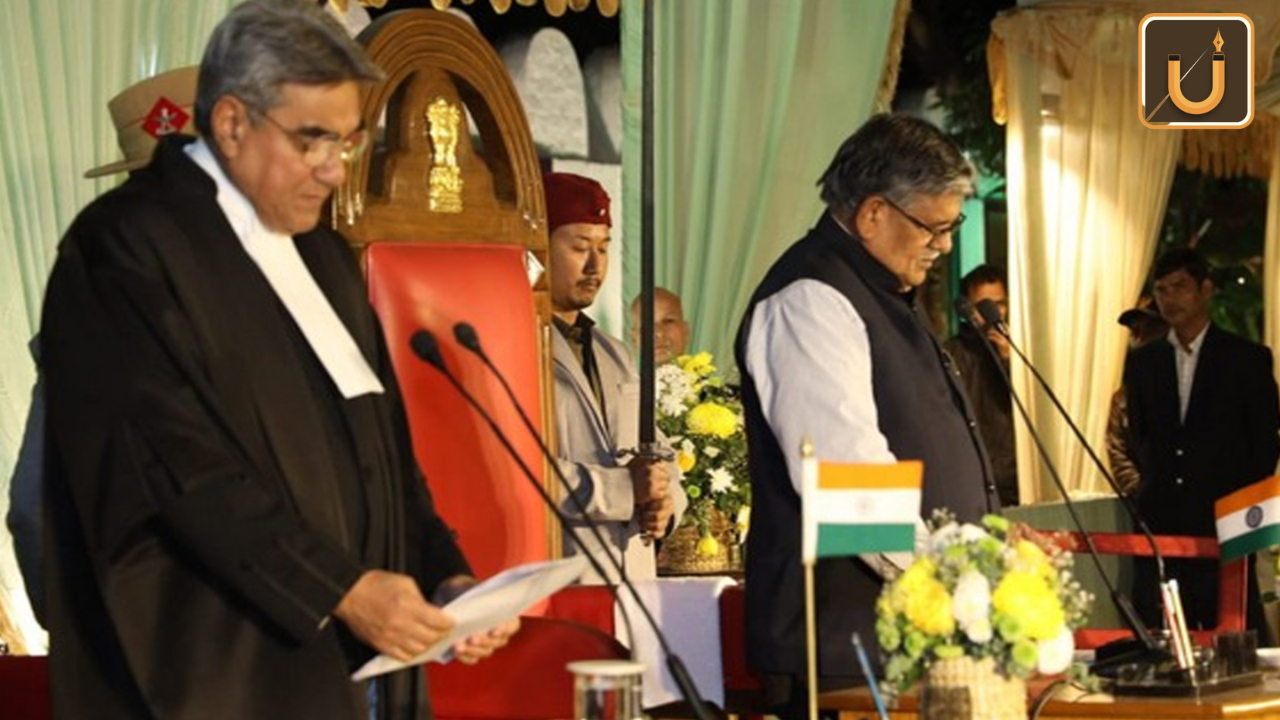 Usthadian Academy / Justice Vijay Bishnoi Sworn In As Chief Justice Of Gauhati High Court