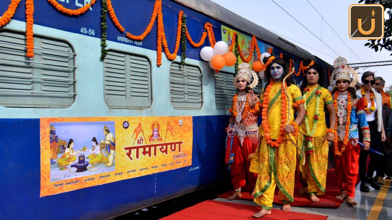 Usthadian Academy / IRCTC Initiates Ramayana Circuit Train To Bolster Tourism