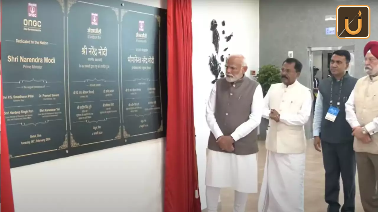 Usthadian Academy / Prime Minister Narendra Modi Inaugurates ONGC Sea Survival Centre In Goa