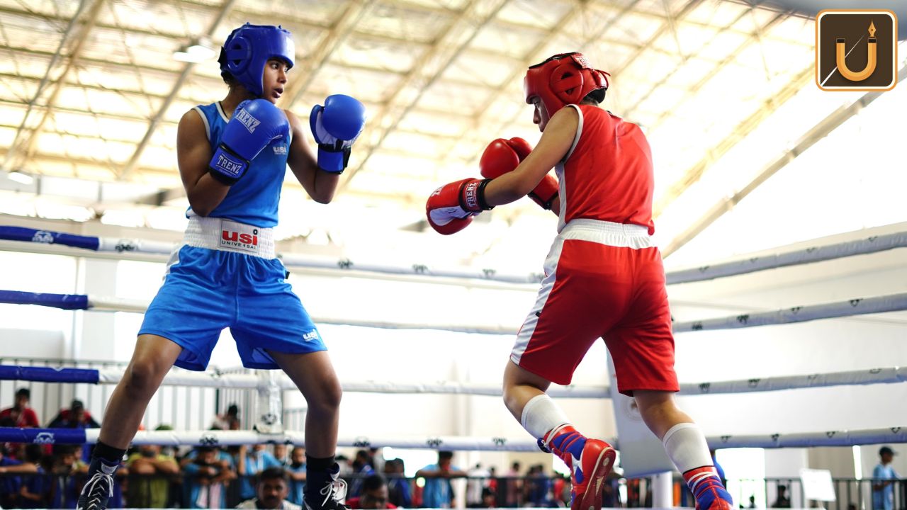 Usthadian Academy / Haryana Crowned Champion at Boxing Sub Junior National Championship