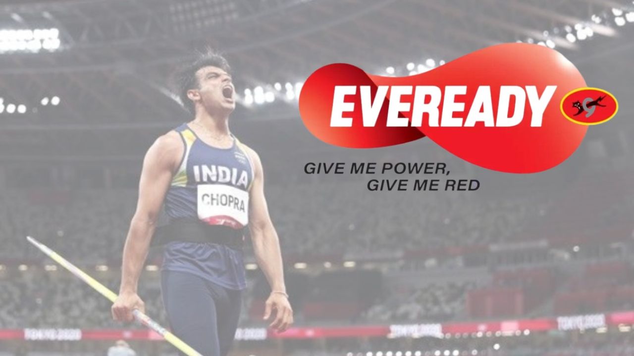 Usthadian Academy / Neeraj Chopra Named Eveready’s New Brand Ambassador