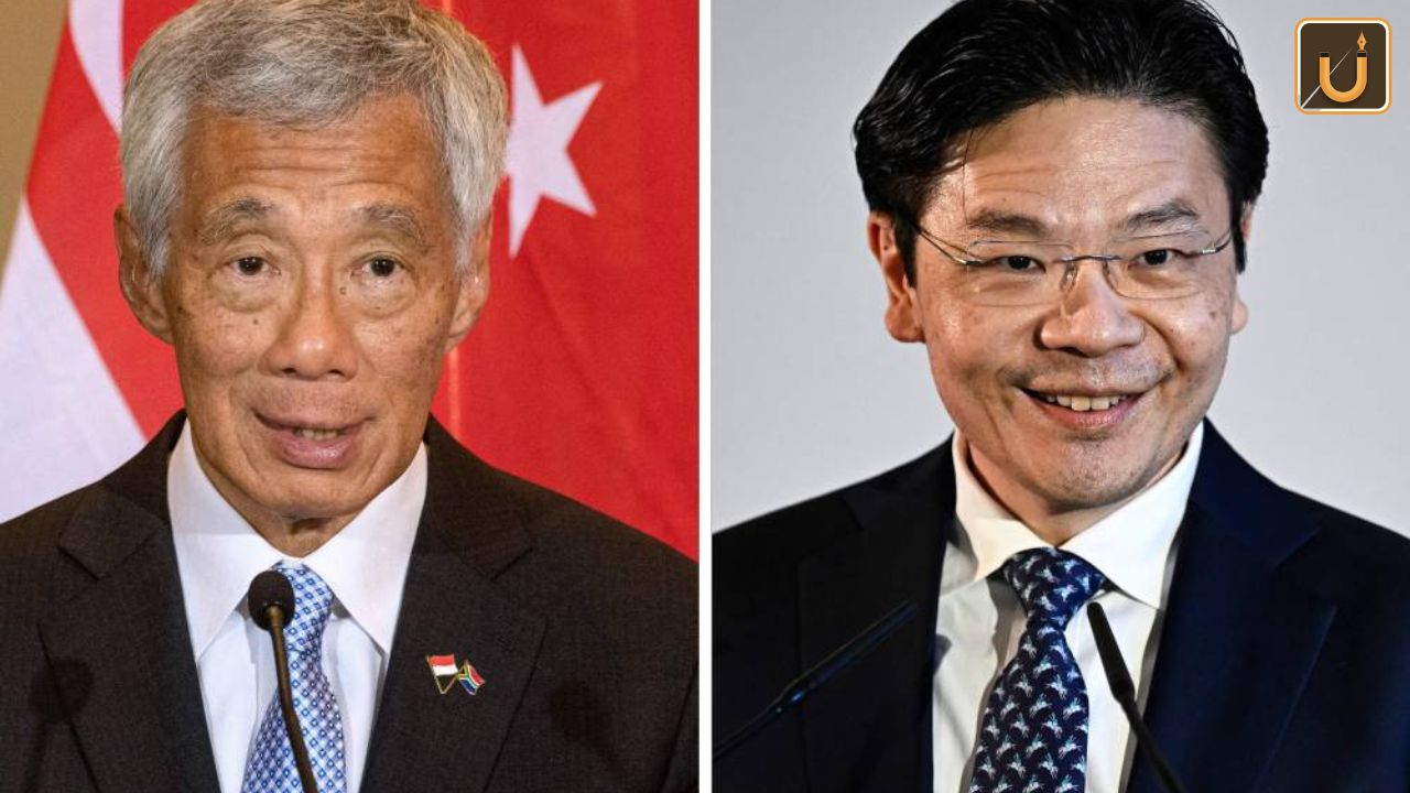 Usthadian Academy / Singapore Prime Minister Lee Hsien Loong to Step Down, Hands Over Power to Deputy Lawrence Wong