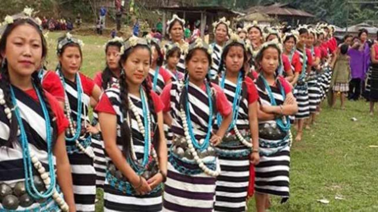 Usthadian Academy / Longte Festival Celebrated by Arunachal Pradesh’s Nyishi Tribe