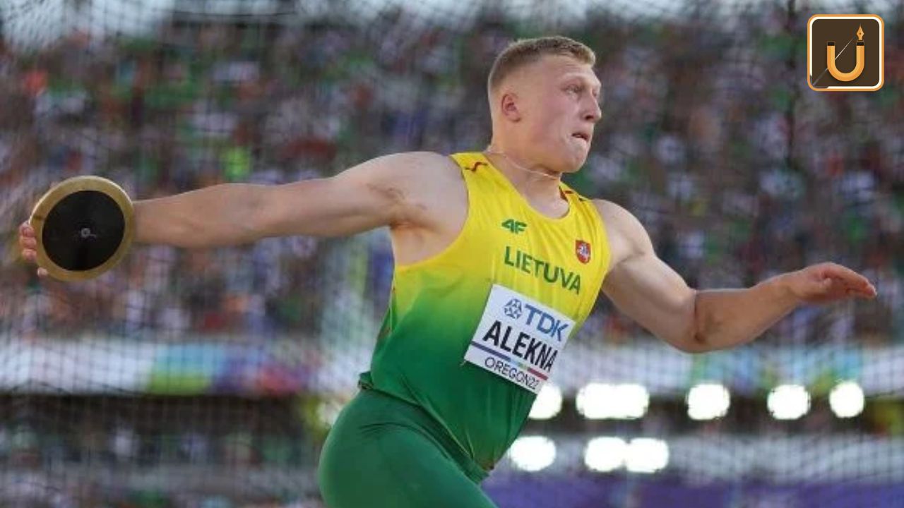 Usthadian Academy / Lithuanian Discus Thrower Mykolas Alekna Shatters Longstanding Men’s World Record